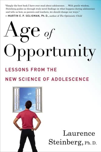 Cover of Age Of Opportunity: Lessons from the New Science of Adolescence