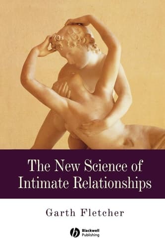 Cover of The New Science of Intimate Relationships