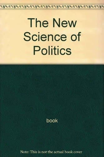 Cover of The New Science of Politics