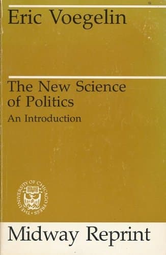 Cover of The New Science of Politics: An Introduction