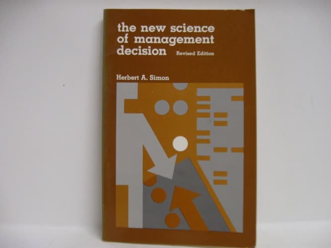 Cover of The New Science of Management Decision