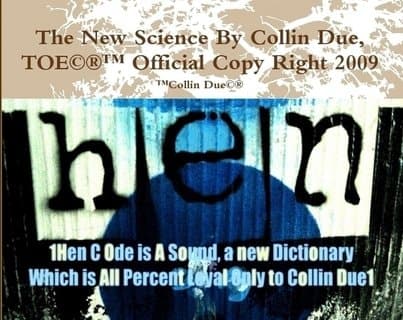 Cover of The New Science of Collin Due
