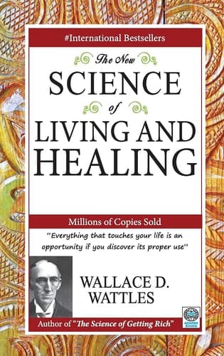 Cover of The New Science of Living and Healing