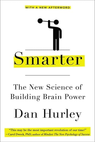 Cover of Smarter: The New Science of Building Brain Power
