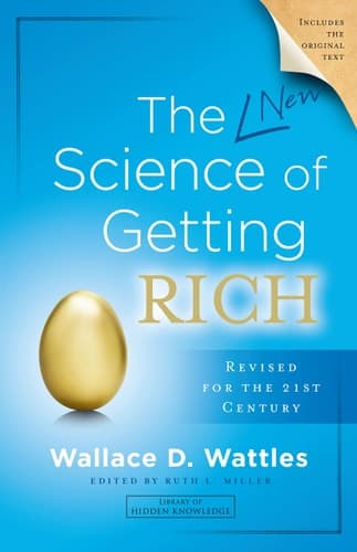 Cover of The New Science of Getting Rich