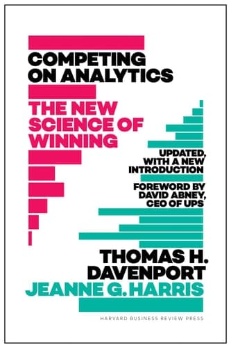 Cover of Competing on Analytics: Updated, with a New Introduction: The New Science of Winning