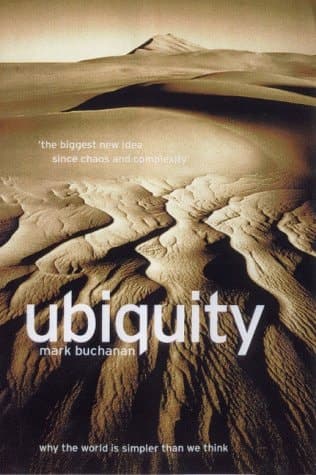 Cover of Ubiquity : The New Science of Universal Patterns