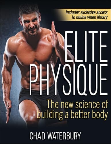 Cover of Elite Physique: The New Science of Building a Better Body