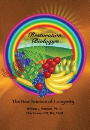Cover of Restoration Biology - The New Science of Longevity