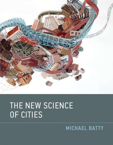 Cover of The New Science of Cities (The MIT Press)