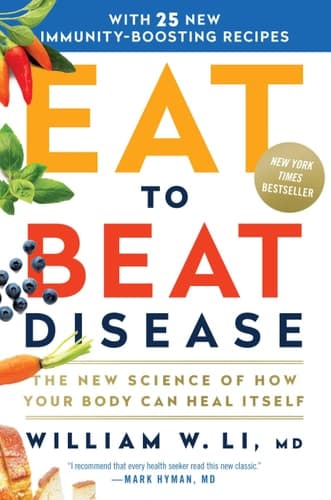Cover of Eat to Beat Disease: The New Science of How Your Body Can Heal Itself
