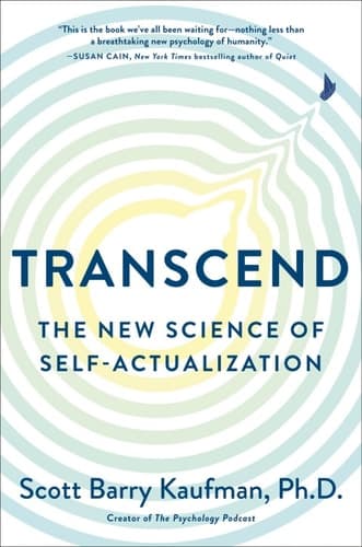 Cover of Transcend: The New Science of Self-Actualization