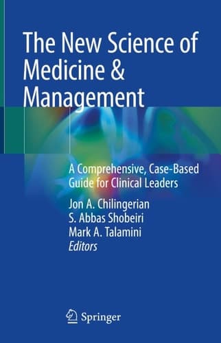 Cover of The New Science of Medicine & Management