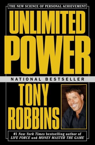 Cover of Unlimited Power : The New Science Of Personal Achievement