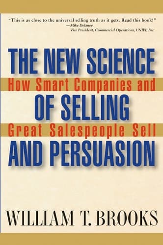 Cover of The New Science of Selling and Persuasion