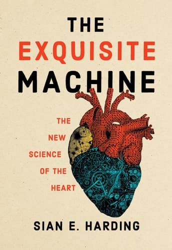 Cover of The Exquisite Machine: The New Science of the Heart