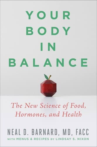 Cover of Your Body in Balance: The New Science of Food, Hormones, and Health