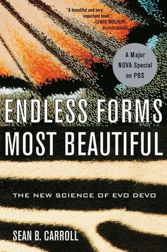 Cover of Endless Forms Most Beautiful: The New Science of Evo Devo