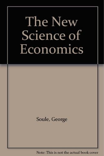 Cover of The New Science of Economics