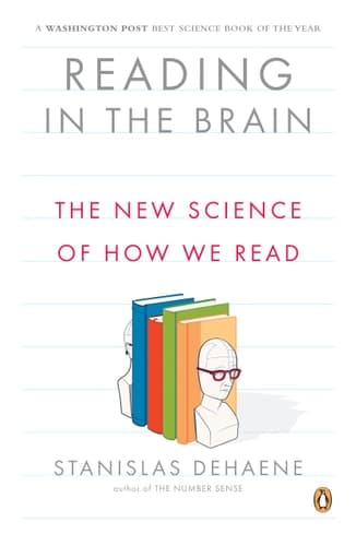 Cover of Reading in the Brain: The New Science of How We Read