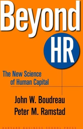 Cover of Beyond HR: The New Science of Human Capital