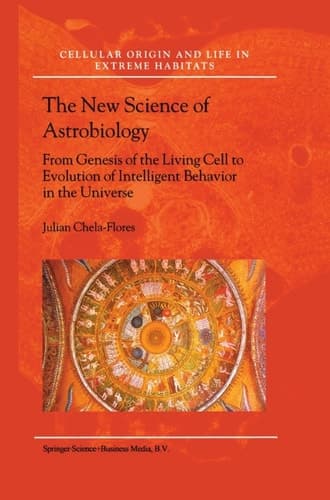 Cover of The New Science of Astrobiology