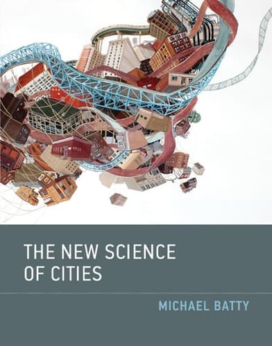 Cover of The New Science of Cities