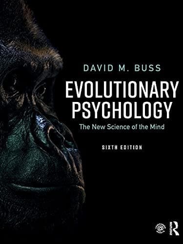 Cover of Evolutionary Psychology: The New Science of the Mind