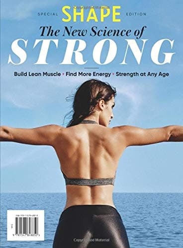 Cover of SHAPE: The New Science of Strong