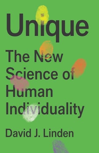 Cover of Unique: The New Science of Human Individuality