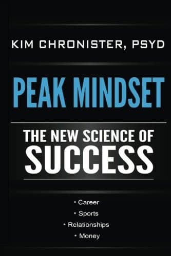 Cover of Peak Mindset: The New Science of Success