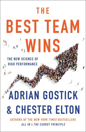 Cover of The Best Team Wins: The New Science of High Performance